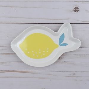 Ceramic Lemon Dish Soap Trinket Ring